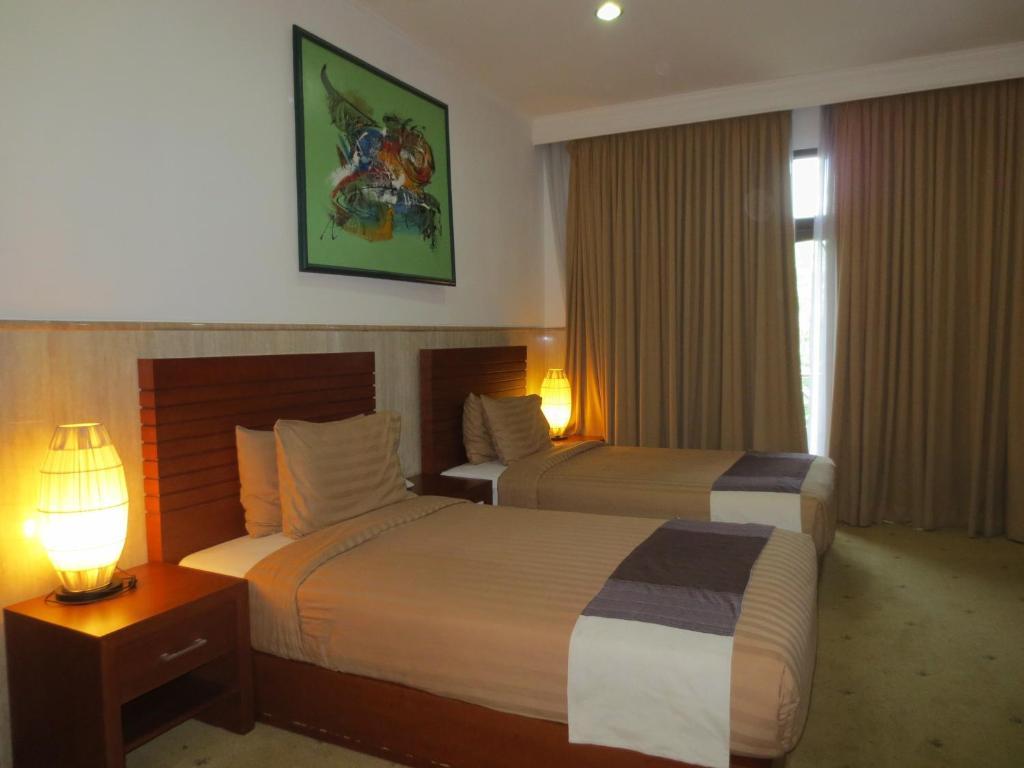 Bali Paradise City Hotel Денпасар Номер фото